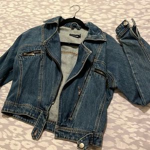 Blue Jean jacket